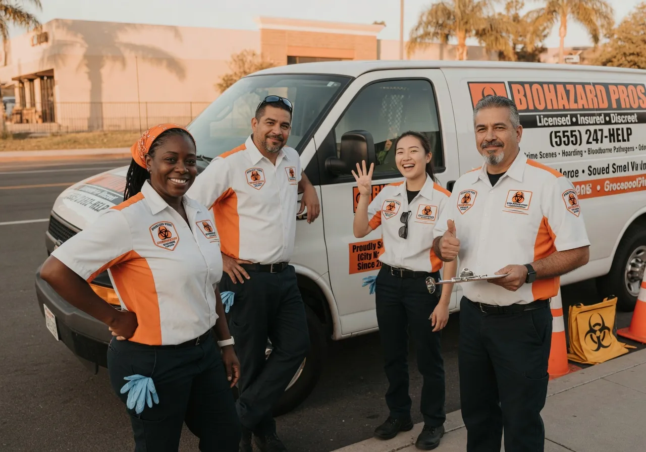 Biohazard Cleanup company in Broadview, NM